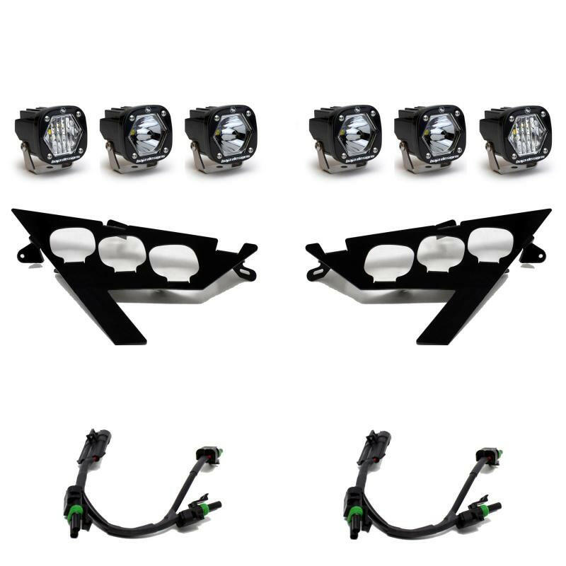 Baja Designs 2020+ RZR Pro XP Headlight Kit For Polaris RZR Pro XP Light Bars & Cubes Baja Designs