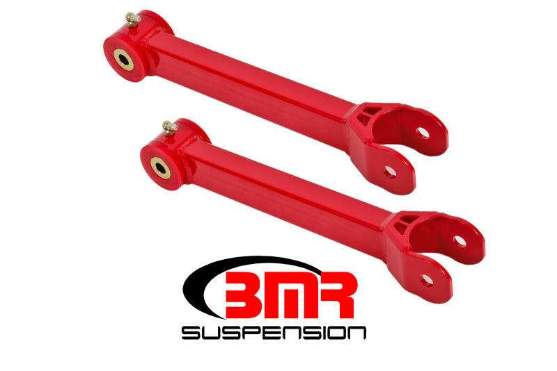 BMR 16-17 6th Gen Camaro Non-Adj. Upper Trailing Arms (Polyurethane) - Red Suspension Arms & Components BMR Suspension