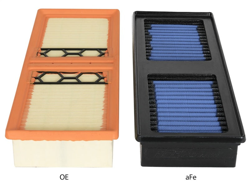 aFe MagnumFLOW Air Filters IAF P5R 17-18 Alfa Romeo Giulia L4-2.0L Air Filters - Universal Fit aFe