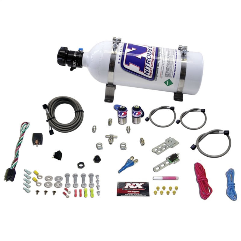 Nitrous Express Sub C Nitrous Kit (25-35-50HP) w/5lb Bottle Nitrous Systems Nitrous Express