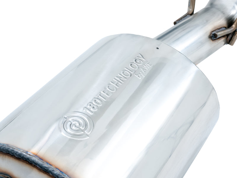 AWE Tuning 09-18 RAM 1500 5.7L (w/o Cutout) 0FG Single Side Exit Cat-Back Exhaust - Diamond Blk Tips Catback AWE Tuning