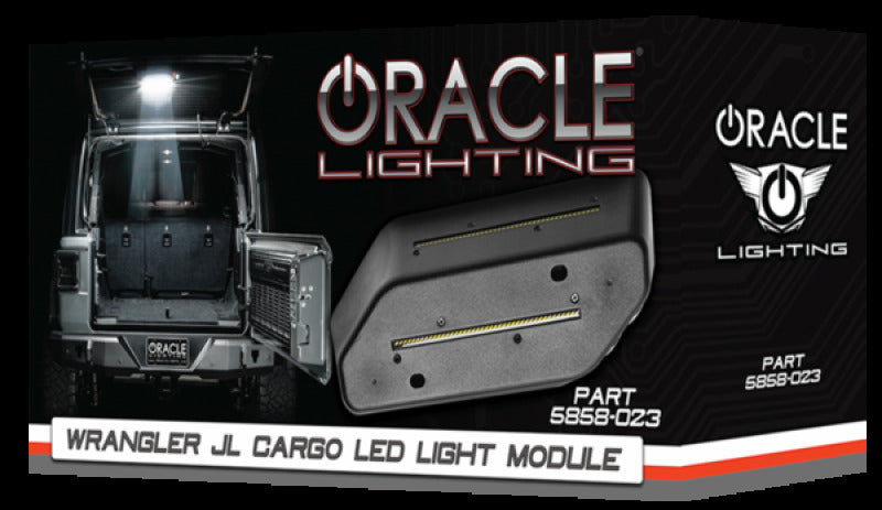 Oracle Jeep Wrangler JL Cargo LED Light Module - Amber/White Light Strip LED ORACLE Lighting