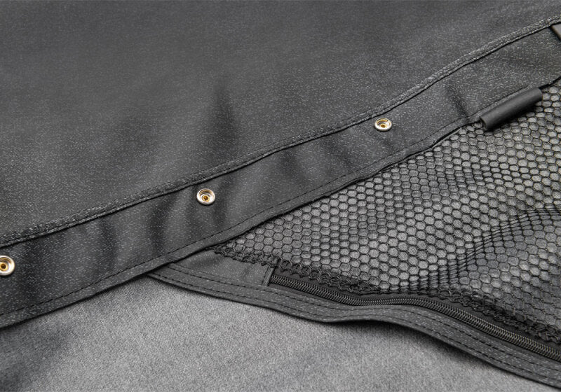 Rampage 1988-1995 Jeep Wrangler(YJ) OEM Replacement Top - Black Denim Soft Tops Rampage