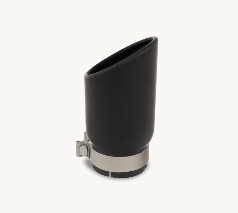 Go Rhino Exhaust Tip - Black - ID 4in x L 10in x OD 5in Tips Go Rhino