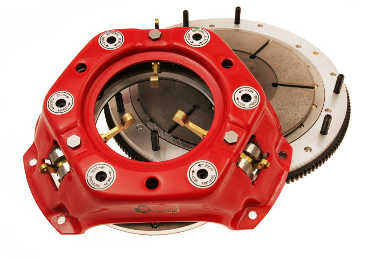 McLeod Soft Lok HCF Chevy 1998-Up LS Eng 0Bal 11inX1-1/8X26 168 Clutch Kits - Single McLeod Racing