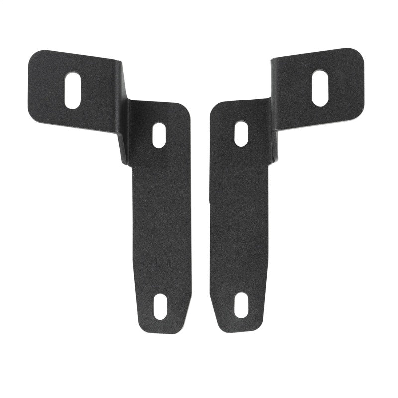 Rugged Ridge Cowl Cube Mount Outside Mount 18-20 Jeep Wrangler JL Light Mounts Rugged Ridge