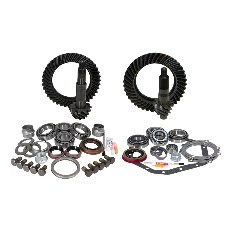 Yukon Gear & Install Kit Package for Reverse Rotation Dana 60 & 99 & Up GM 14T 5.13 Thick Differential Install Kits Yukon Gear & Axle