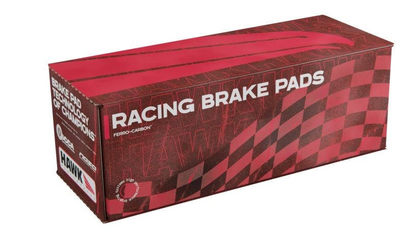 Hawk 1987 Mitsubishi Precis Front ER-1 Brake Pads Brake Pads - Racing Hawk Performance
