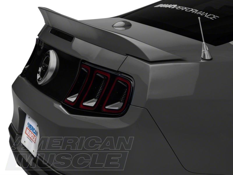 Raxiom 10-12 Ford Mustang Tail Light Conversion Trim Light Bars & Cubes Raxiom