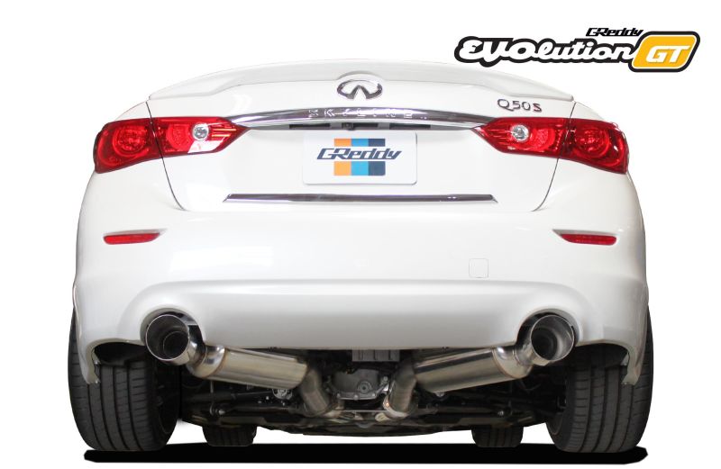 GReddy 16+ Infiniti Q50 Evolution (RWD ONLY) GT Cat-Back Exhaust Catback GReddy