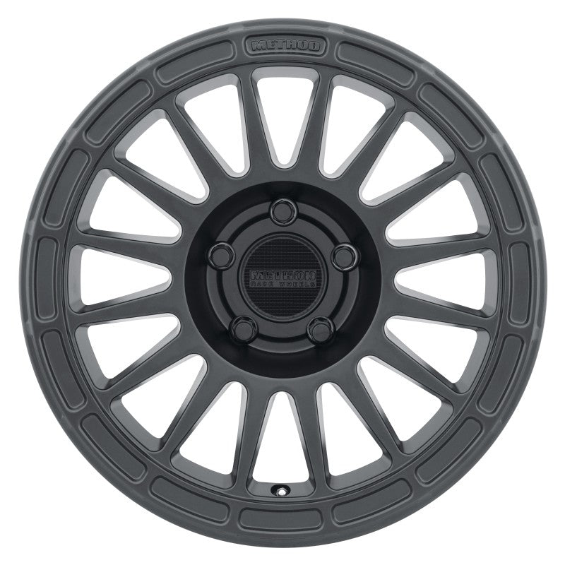 Method MR314 17x7.5 +30mm Offset 5x108 63.4mm CB Matte Black Wheel Wheels - Cast Method Wheels