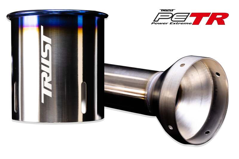 GReddy SS PE-TR Tip Silencers 115mm Tip -60mm Inner Pipe Muffler Silencers GReddy