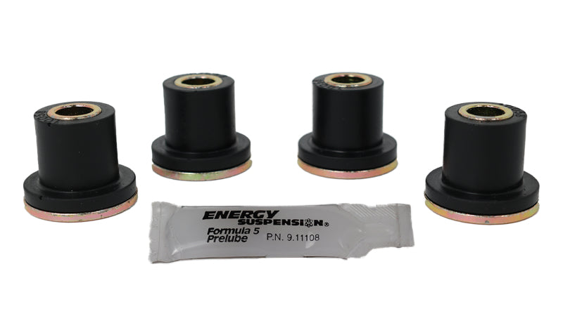 Energy Suspension 07-11 Toyota Camry Rack & Pinion Bushing Set - Black Bushing Kits Energy Suspension