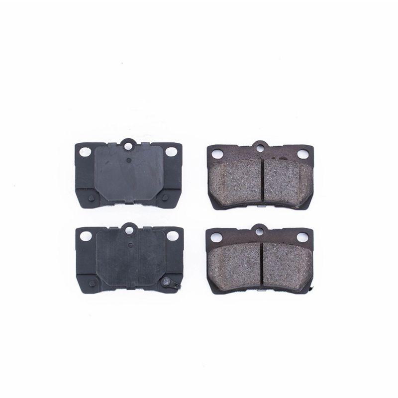 Power Stop 2006 Lexus GS300 Rear Z16 Evolution Ceramic Brake Pads Brake Pads - OE PowerStop