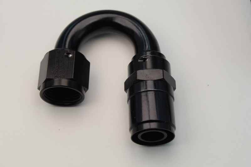 Fragola -12AN Male Rad. Fitting x 30 Degree Race-Rite Crimp-On Hose End Fittings Fragola