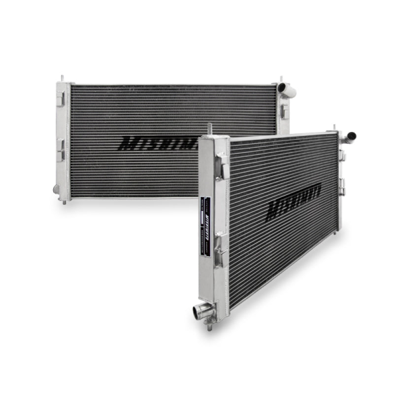 Mishimoto 08+ Mitsubishi Lancer Evo X / 8+ Lancer Ralliart Manual Aluminum Radiator Radiators Mishimoto