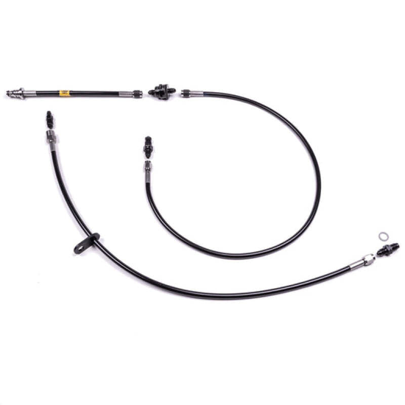 Chase Bays 92-99 BMW 3-Series E36 (w/GM LS Engine & T56) Clutch Line w/Tilton Control Valve Clutch Lines Chase Bays