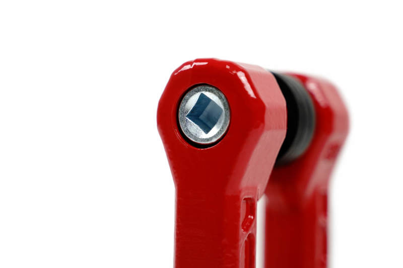 DV8 Offroad Elite Series D-Ring Shackles - Pair (Red) Bumper Accessories DV8 Offroad