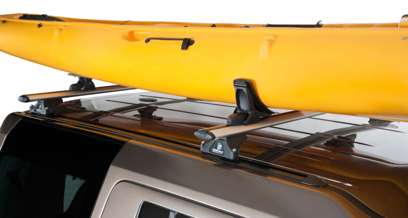 Rhino-Rack Nautic C-Channel Locking Slide Kayak Carrier - Rear Loading Water Sport Racks Rhino-Rack