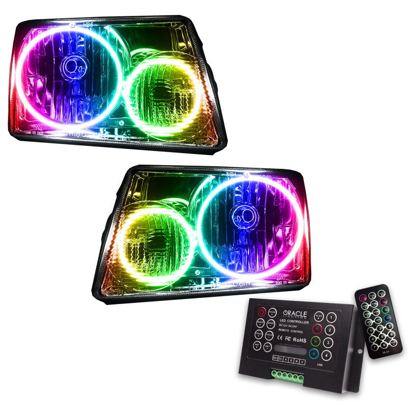 Oracle 01-11 Ford Ranger SMD HL - ColorSHIFT w/ 2.0 Controller Headlights ORACLE Lighting