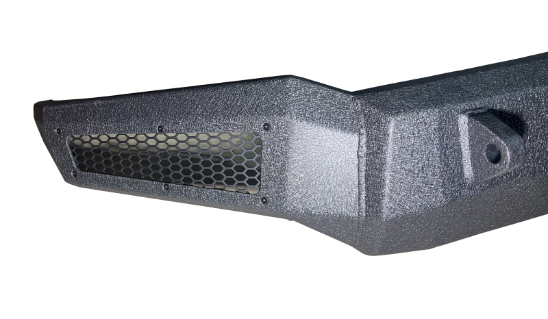 Fishbone Offroad 18-20 Ford F150 Pelican Front Bumper - Black Texture Bumpers - Steel Fishbone Offroad