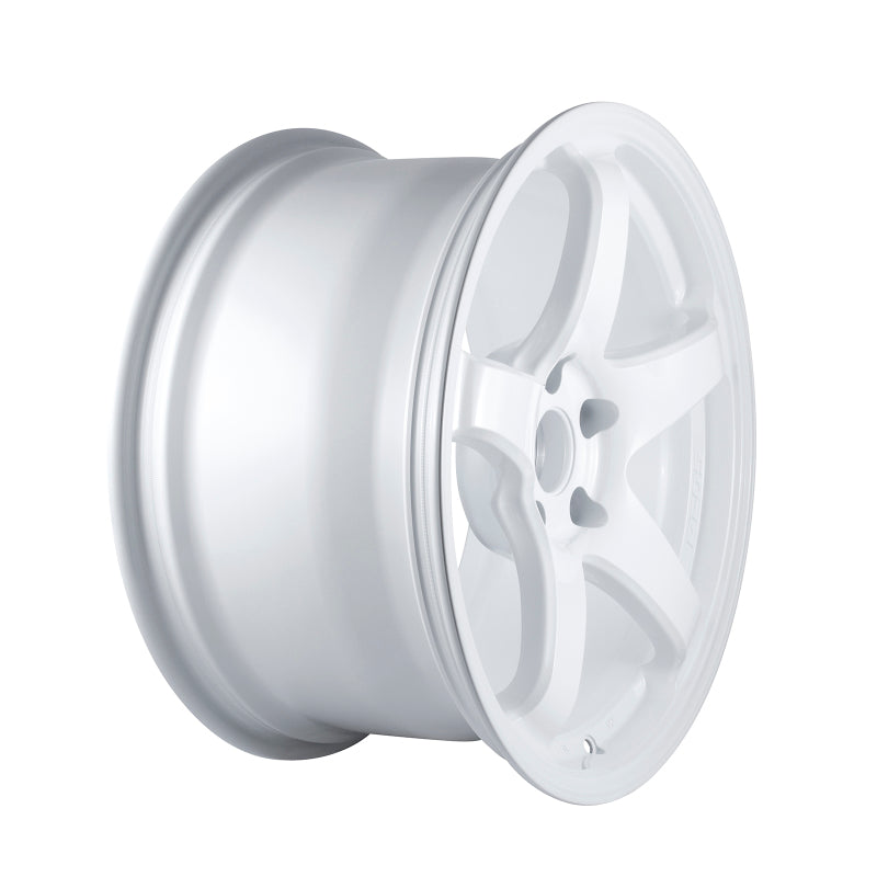 Enkei PF05 18x9.5 5x114.3 38mm Offset 75mm Bore White Pearl Wheel MOQ 40 Wheels - Cast Enkei