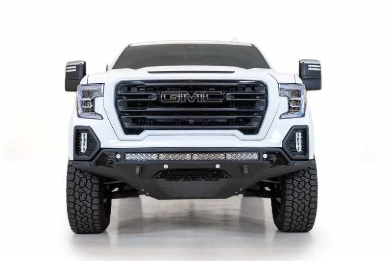 Addictive Desert Designs 19-21 GMC Sierra 1500 Stealth Fighter Front Bumper Bumpers - Steel Addictive Desert Designs