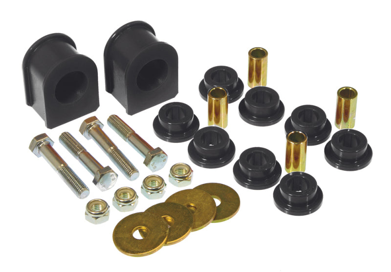 Prothane 99-3/99 Ford F250 SD 4wd Front Sway Bar Bushings - 32mm - Black Sway Bar Bushings Prothane