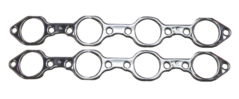 Kooks Small Block Ford Header Gasket 3in Inline Bolt Pattern Multi-Layer Aluminum Exhaust Gaskets Kooks Headers
