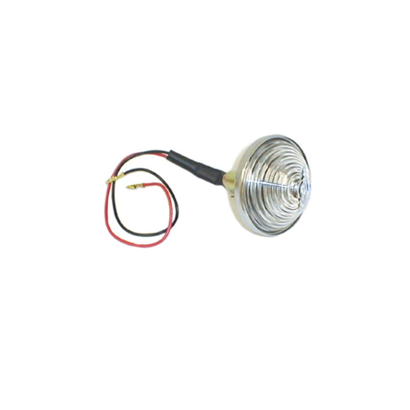 Omix Clear Park Lamp Assembly 55-71 Jeep CJ Models Light Accessories and Wiring OMIX