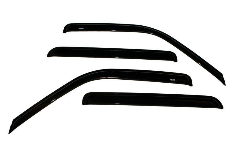 AVS 2024 Toyota Tacoma 4pc Ventvisor - Smoke Wind Deflectors AVS