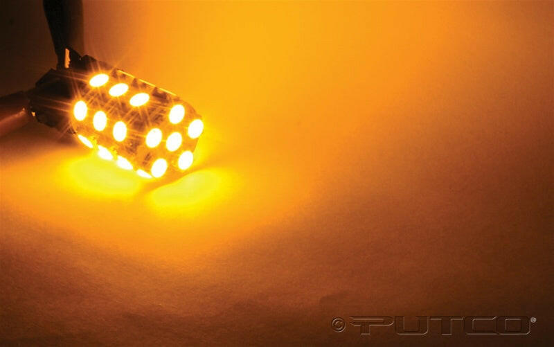 Putco 360 Deg. 3156 Bulb - Amber LED 360 Premium Replacement Bulbs Bulbs Putco