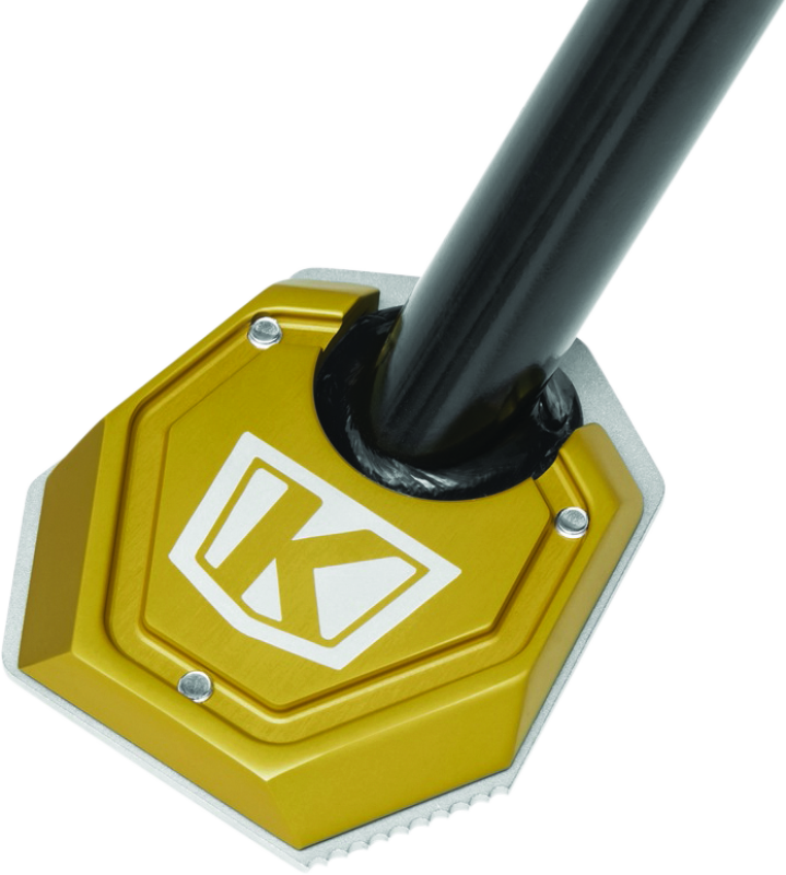 Kuryakyn Lodestar Kickstand Shoe-BMW-Gold Hardware - Singles Kuryakyn