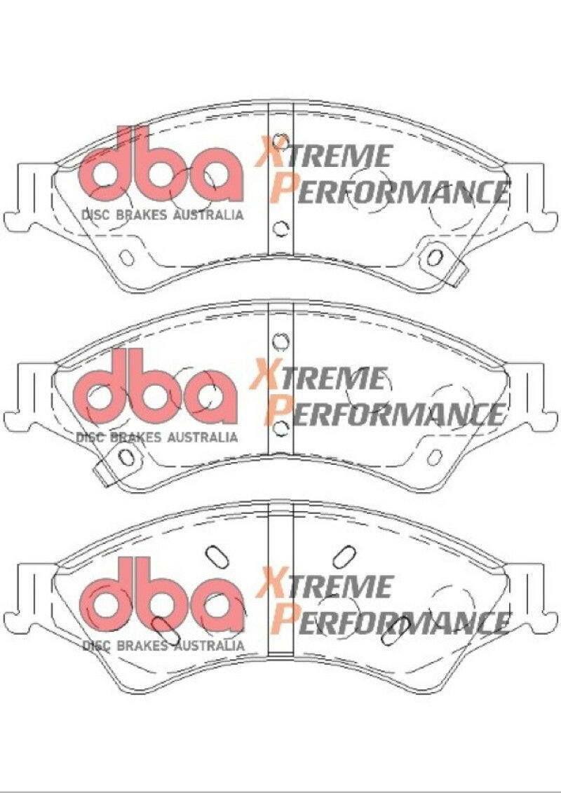 DBA 11-15 Ford Ranger 2.2L Diesel 2Dr XP Performance Front Brake Pads Brake Pads - Performance DBA