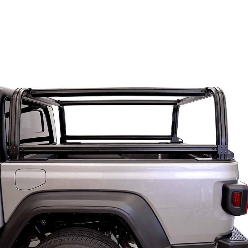 Putco 2020 Jeep Gladiator - 5ft (Standard Box) Venture TEC Rack Exterior Trim Putco