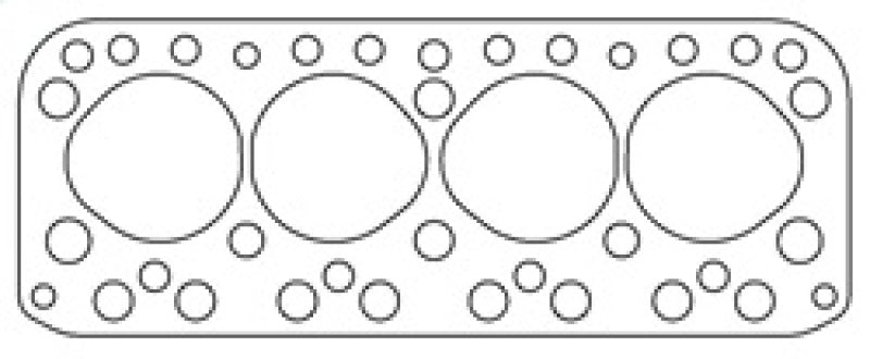 Cometic BMC 948/1098 A Series .063in Copper Cylinder Head Gasket - 67.5mm Bore Head Gaskets Cometic Gasket
