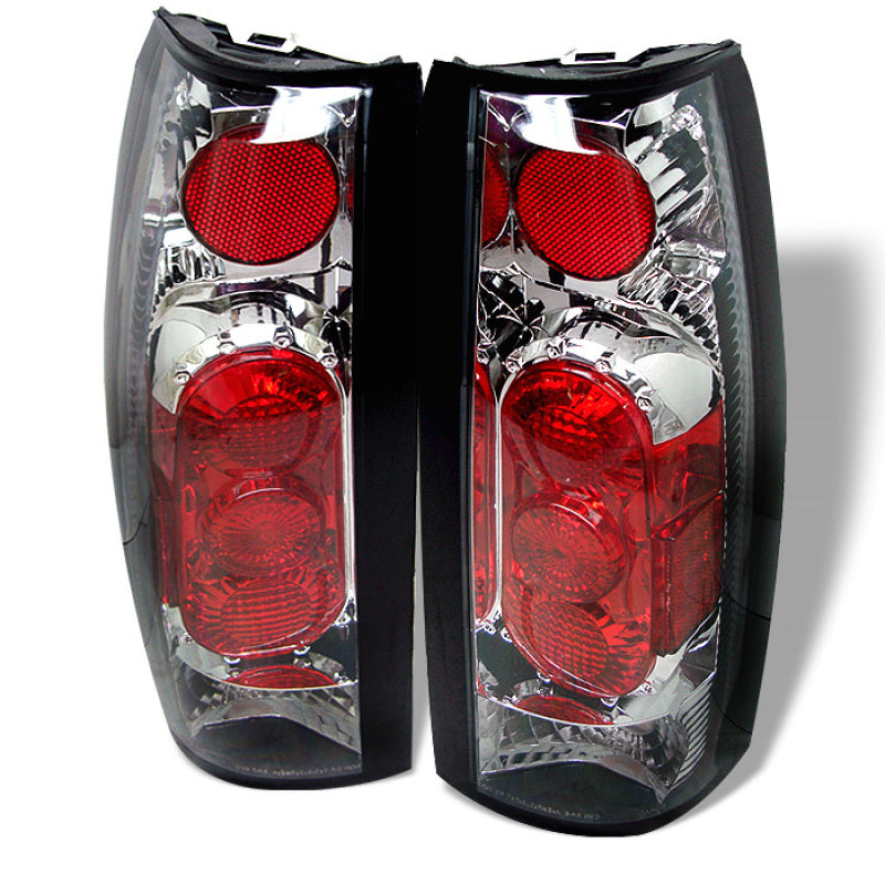 Spyder Chevy C/K Series 1500 88-98/GMC Sierra 88-98 G2 Euro Style Tail Lights Chrm ALT-YD-CCK88G2-C Tail Lights SPYDER