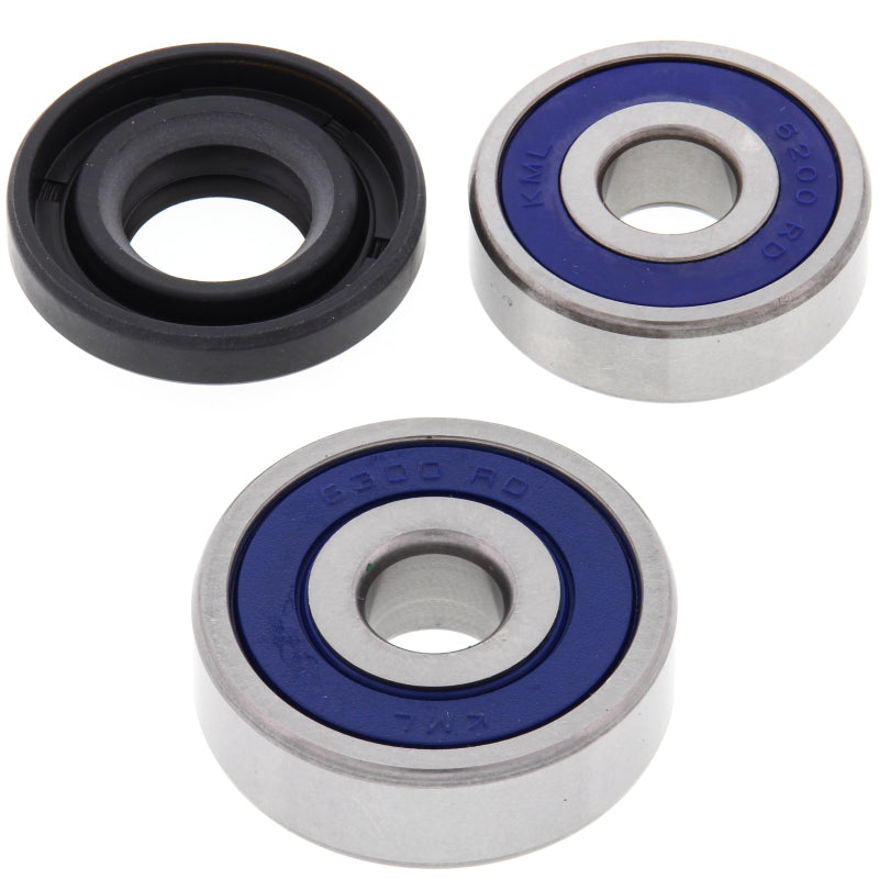 All Balls Racing 84-85 Kawasaki KX80 Wheel Bearing Kit - Front Wheel Bearings All Balls Racing