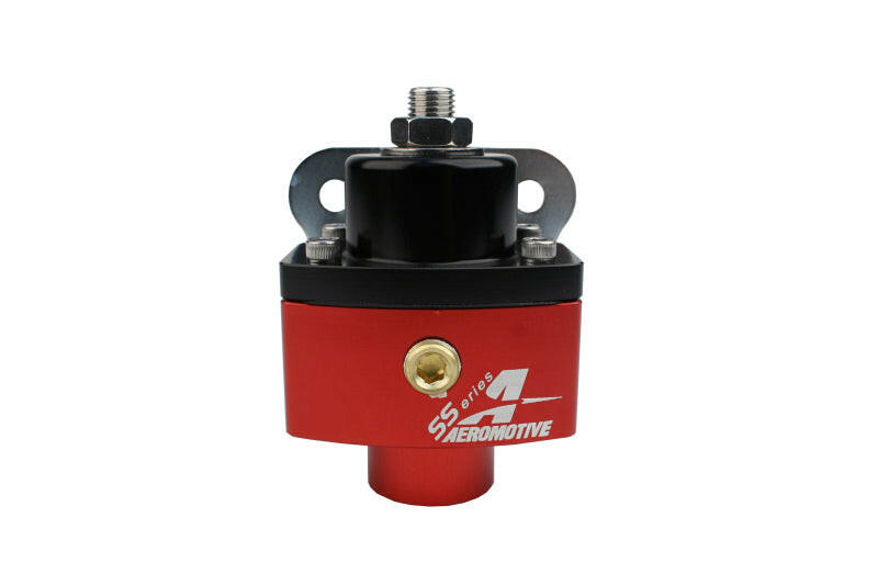 Aeromotive Carbureted Adjustable Regulator - Billet 2-Port AN-6 Fuel Pressure Regulators Aeromotive