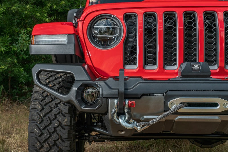 Rugged Ridge Venator Front Bumper 18-20 Jeep Wrangler JL/JT Bumpers - Steel Rugged Ridge