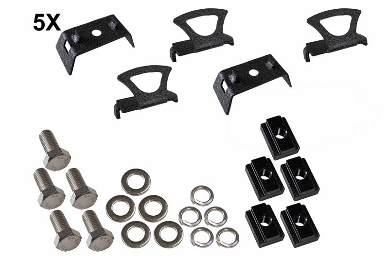 Fishbone Offroad Tacoma Utility Tie Down Kit Bed Racks Fishbone Offroad