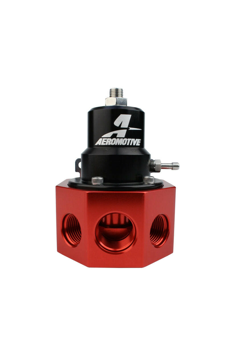 Aeromotive A2000 Carbureted Bypass Regulator - 4-Port Fuel Pressure Regulators Aeromotive