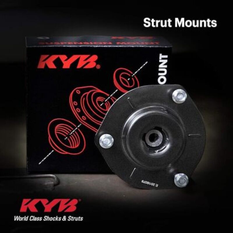 KYB 14-20 Acura MDX / 19-23 Honda Passport / 16-23 Honda Pilot Strut Mount Kit - Front Shock Mounts & Camber Plates KYB