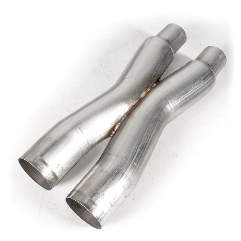 Stainless Works 2018+ Ford Mustang GT 3in Redline Series Catback X-Pipe w/Active Valves & Quad Tips Catback Stainless Works