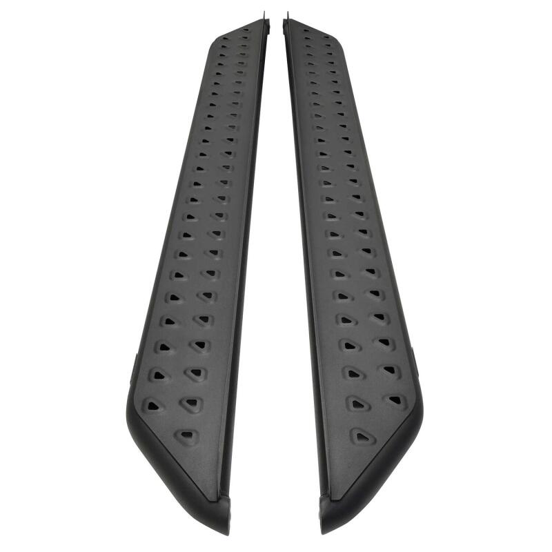 Westin 2024 Toyota Tacoma Double Cab Outlaw Running Boards - Textured Black Running Boards Westin