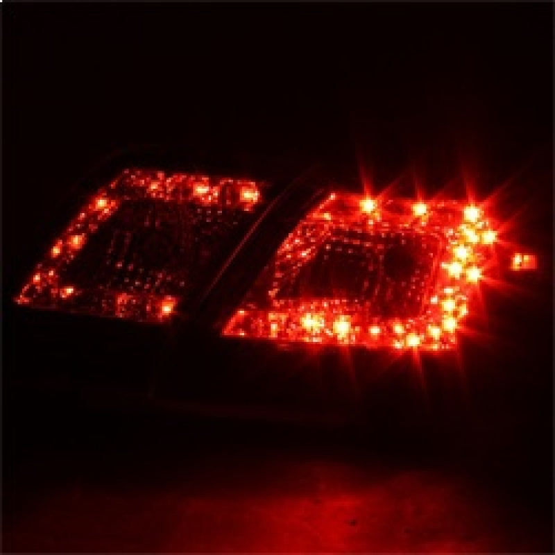 Spyder Toyota Camry (does not fit the Hybrid)07-09 LED Tail Lights Black ALT-YD-TCAM07-LED-BK Tail Lights SPYDER