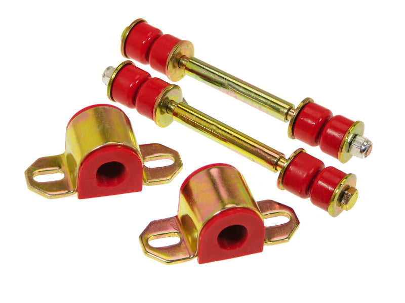 Prothane 80-86 Nissan 720 / Hardbody 2wd Front Sway Bar Bushings - 21mm - Red Sway Bar Bushings Prothane