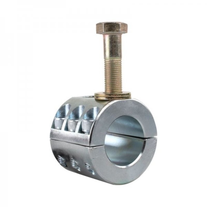 Synergy Jeep JK Steering Stabilizer Tie Rod Clamp 1-1/2in For 1.50in OD Tie Rods Tie Rods Synergy Mfg