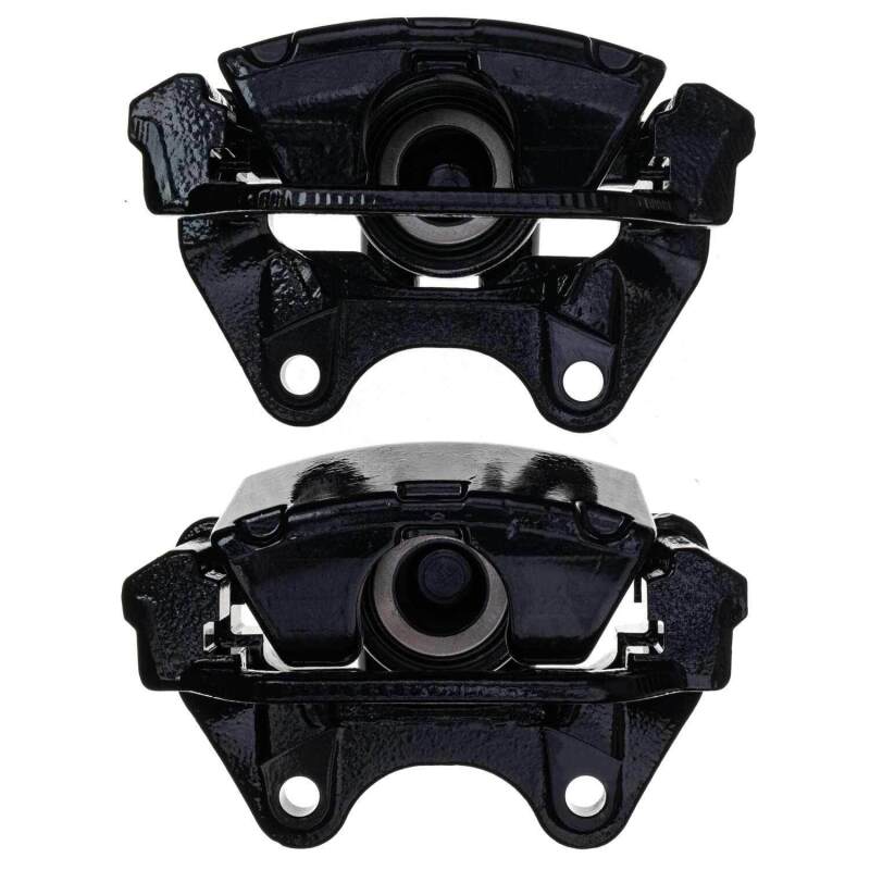 Power Stop 07-20 Cadillac Escalade Rear Black Caliper - Pair w/Bracket Brake Calipers - Perf PowerStop