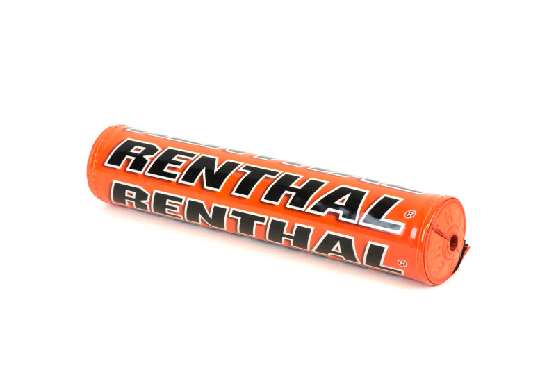 Renthal SX Pad 10 in. - Orange/ Orange Bar Pads Renthal